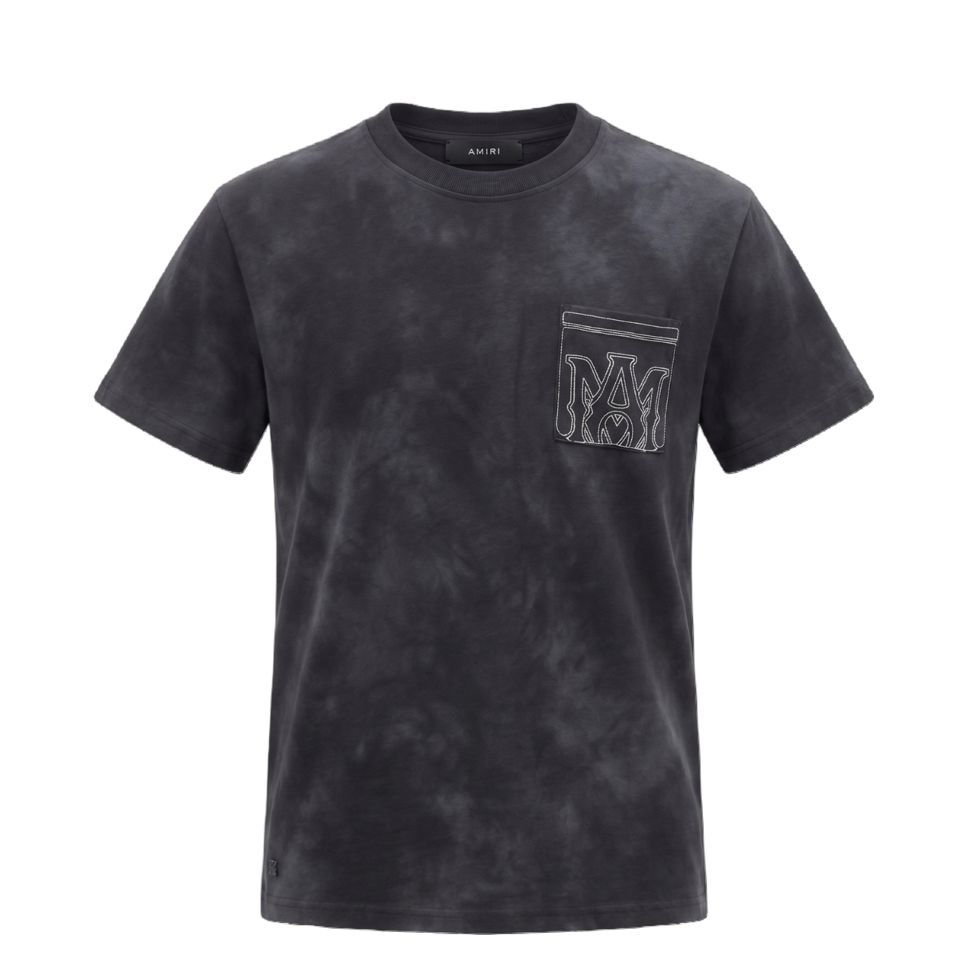 CAMISETA AM LOGO BORDADO #JJ98