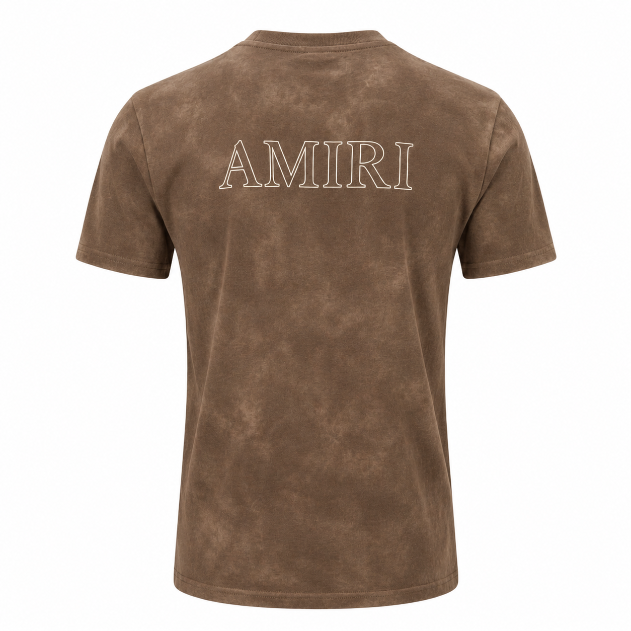 CAMISETA AM LOGO BORDADO #JJ98