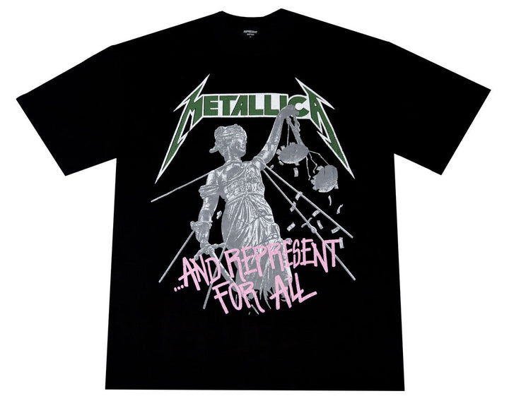 CAMISETA RP METALLICA JUSTICE #JP15
