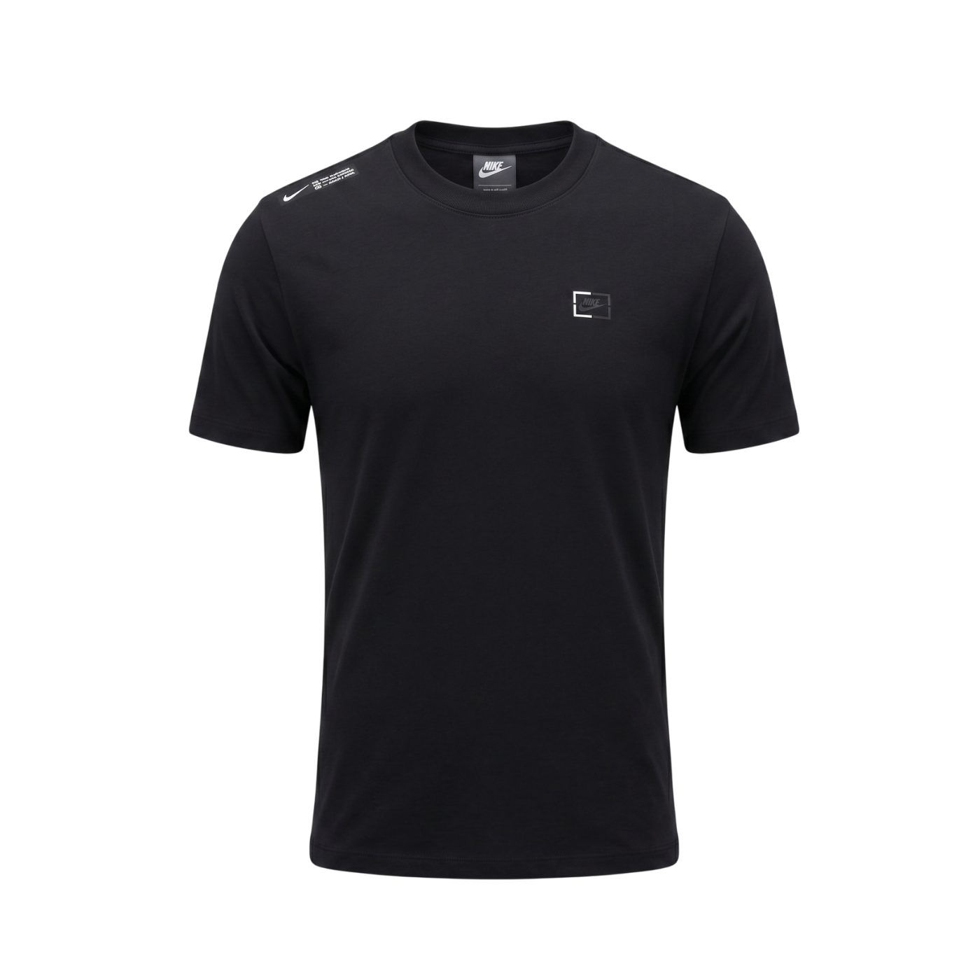 CAMISETA NK LOGO PEQUEÑO #LU26