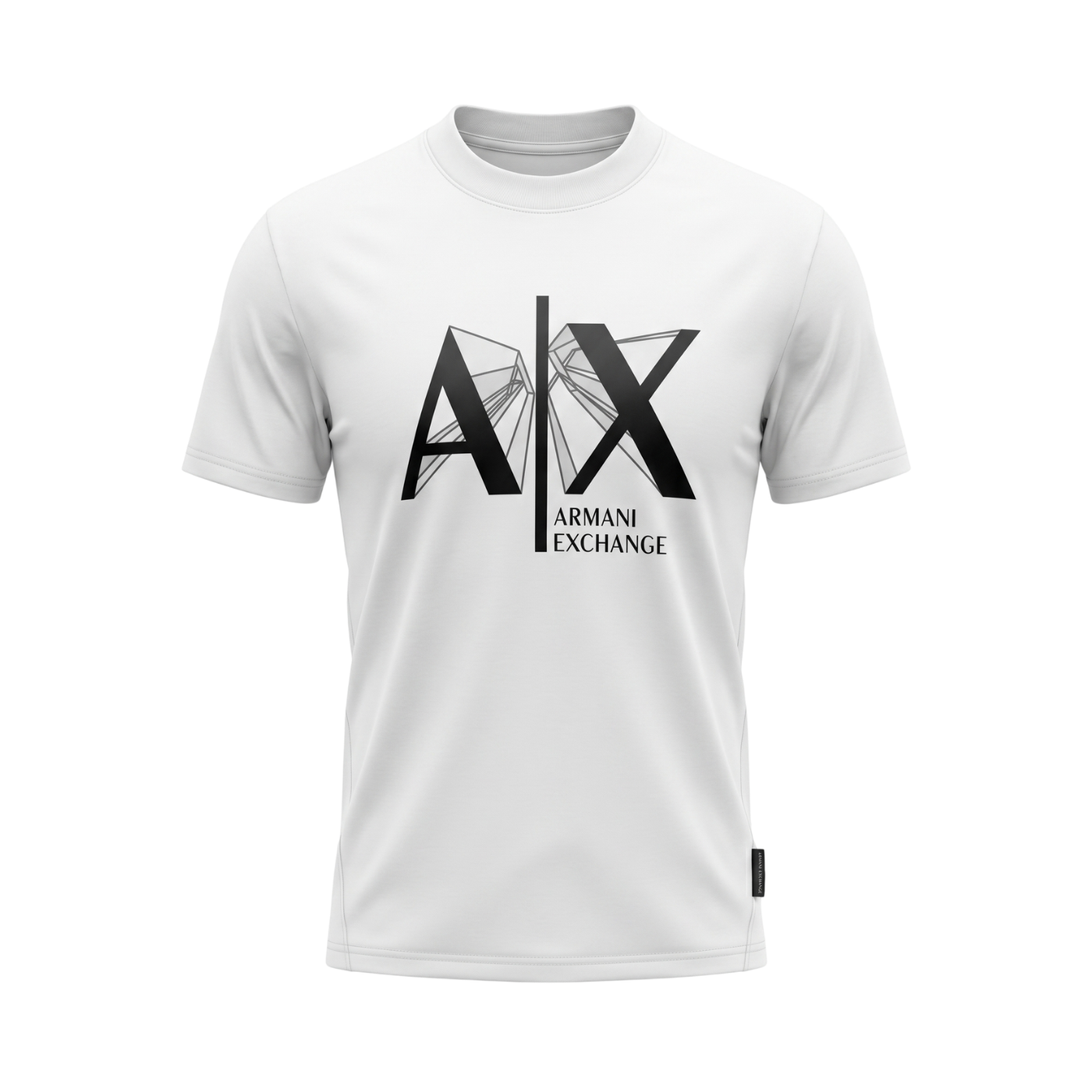 CAMISETA ARMN LOGO GRANDE #LU34