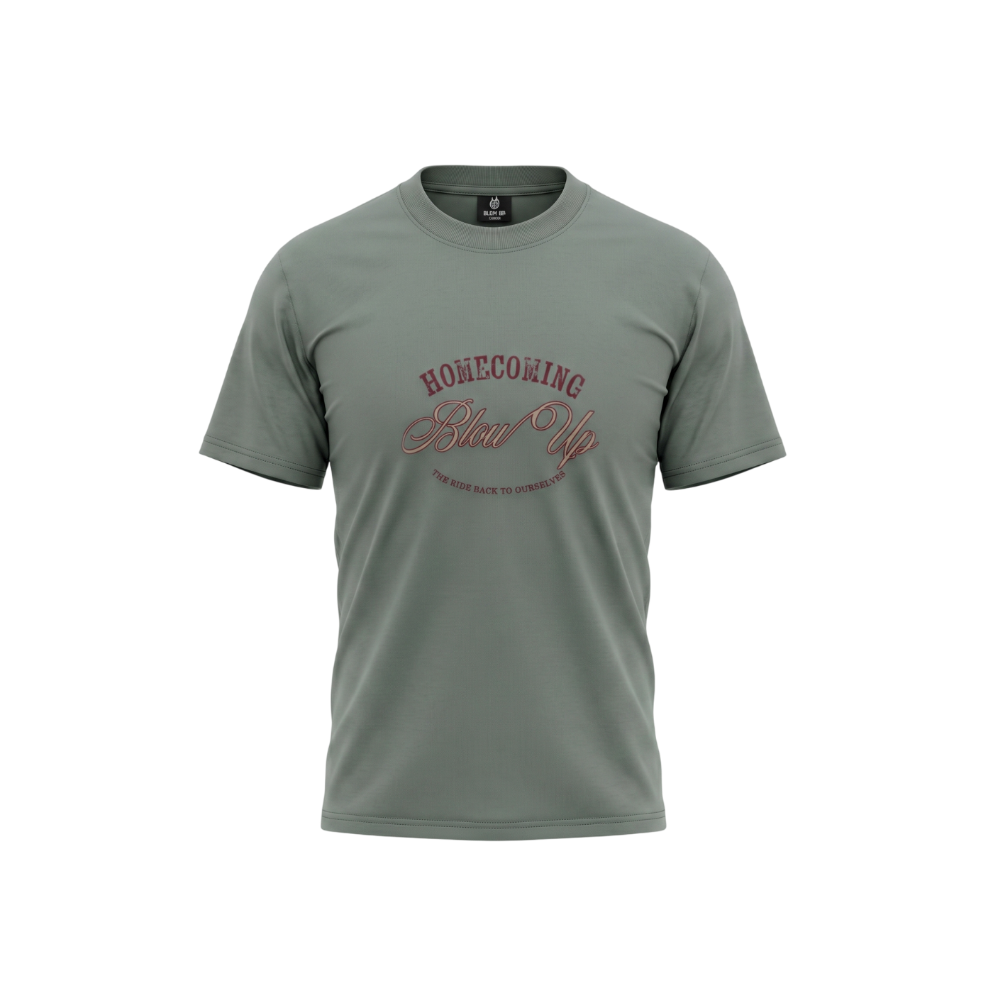 CAMISETA BLW HOME #LU82
