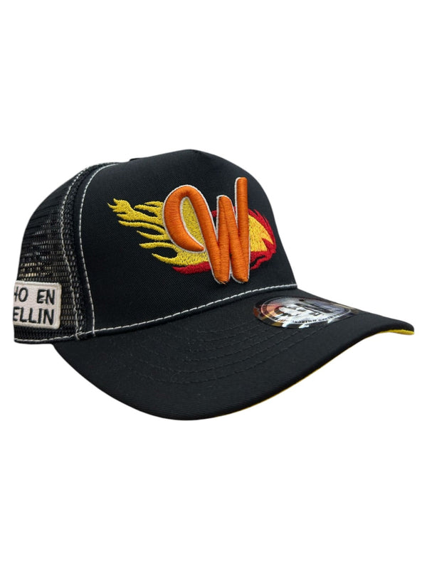 GORRA W FUEGO #MC06