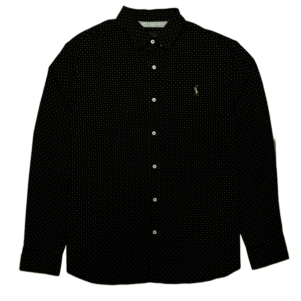 CAMISA MLARGA RL PUNTOS #ML02