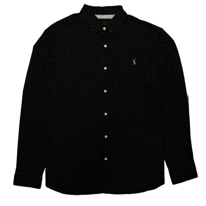 CAMISA MLARGA RL PUNTOS #ML02