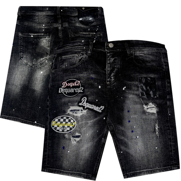SHORT DSQ D663 #P145