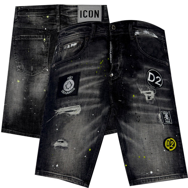 SHORT DSQ D669 #P147