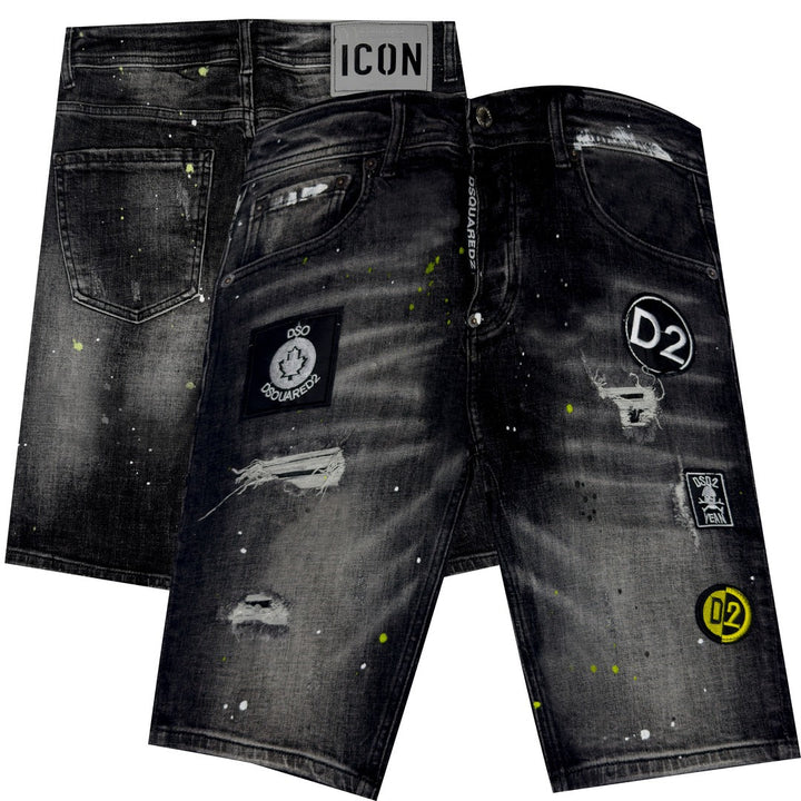 SHORT DSQ D669 #P147