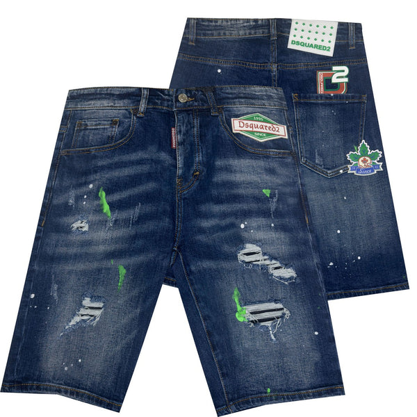 SHORT DSQ D8506 #P149