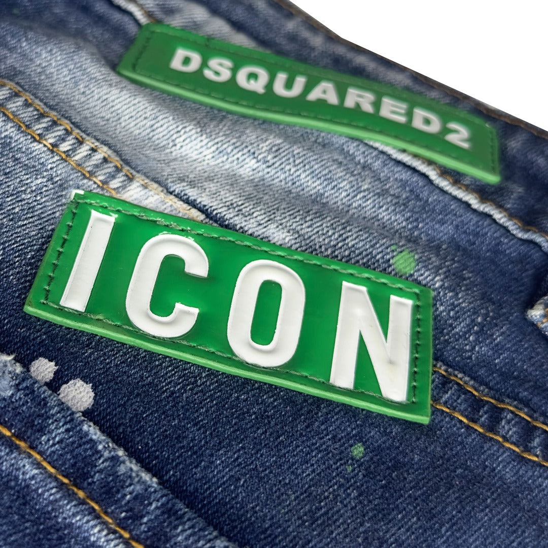 SHORT DSQ D681 #P150