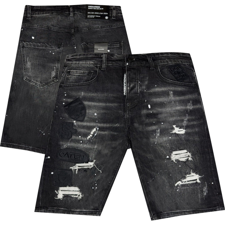 SHORT DSQ D8399 #P151