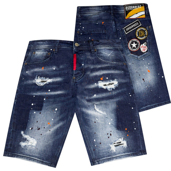 SHORT DSQ D671 #P152