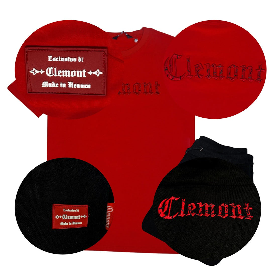 CONJUNTO SUDADERA CLMT P259 #P161