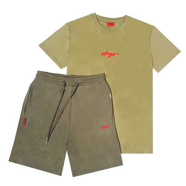CONJUNTO CORTO CURSIVA #P206
