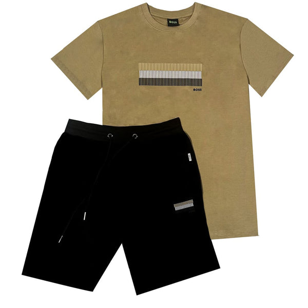 CONJUNTO CORTO RELIEVE #P207