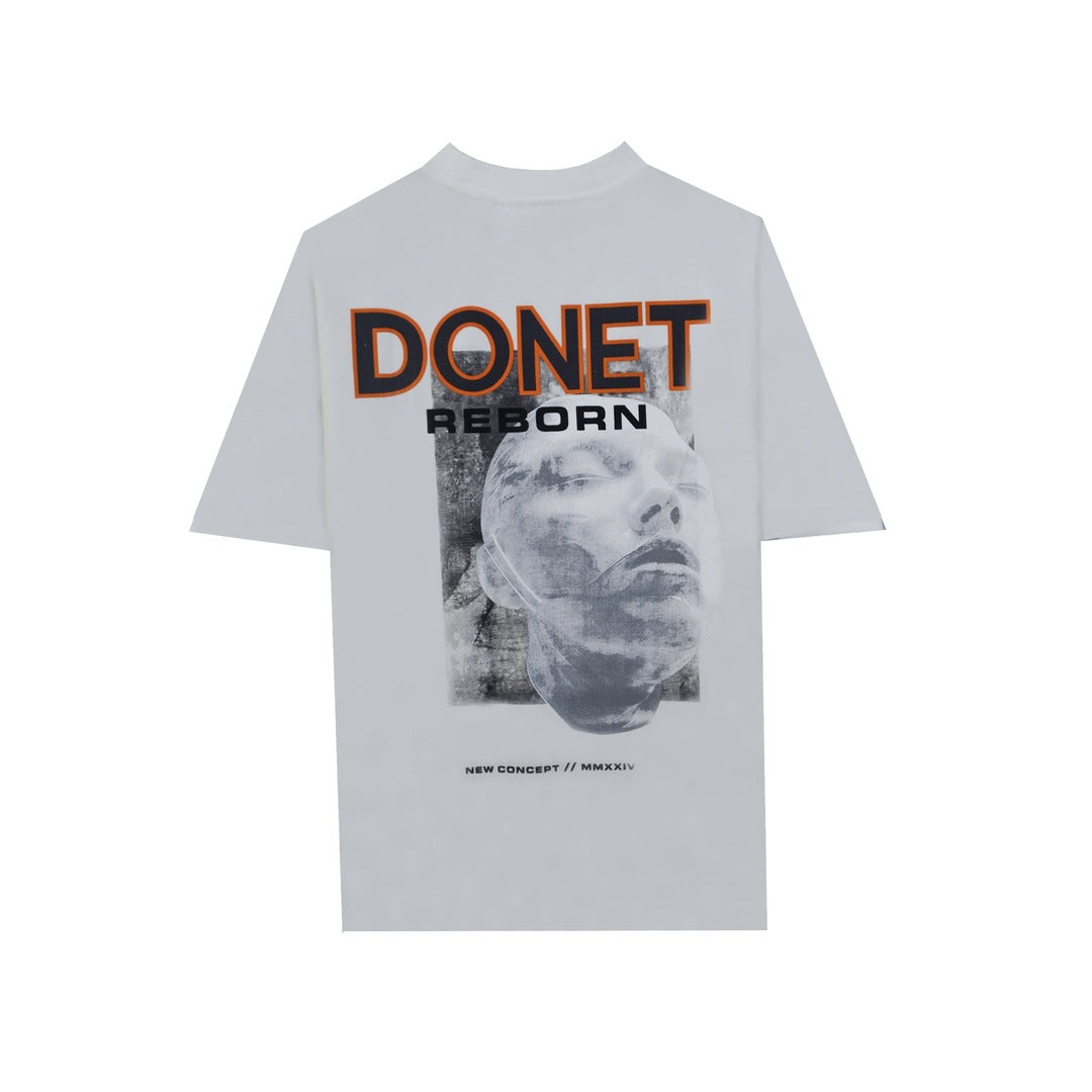 CAMISETA DNT LOGO CARA #P265