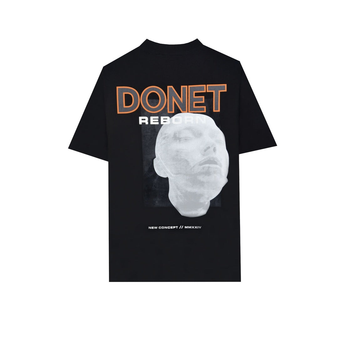 CAMISETA DNT LOGO CARA #P265