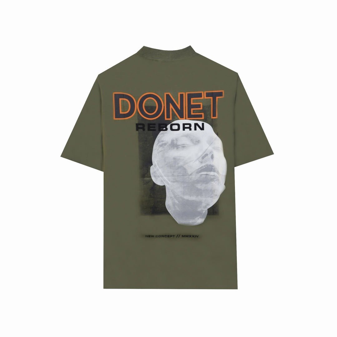 CAMISETA DNT LOGO CARA #P265