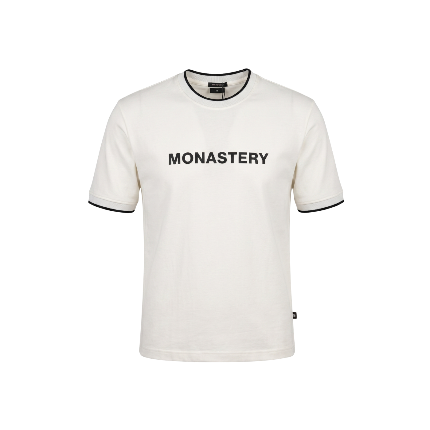 CAMISETA MONASTERY LETRAS #P281