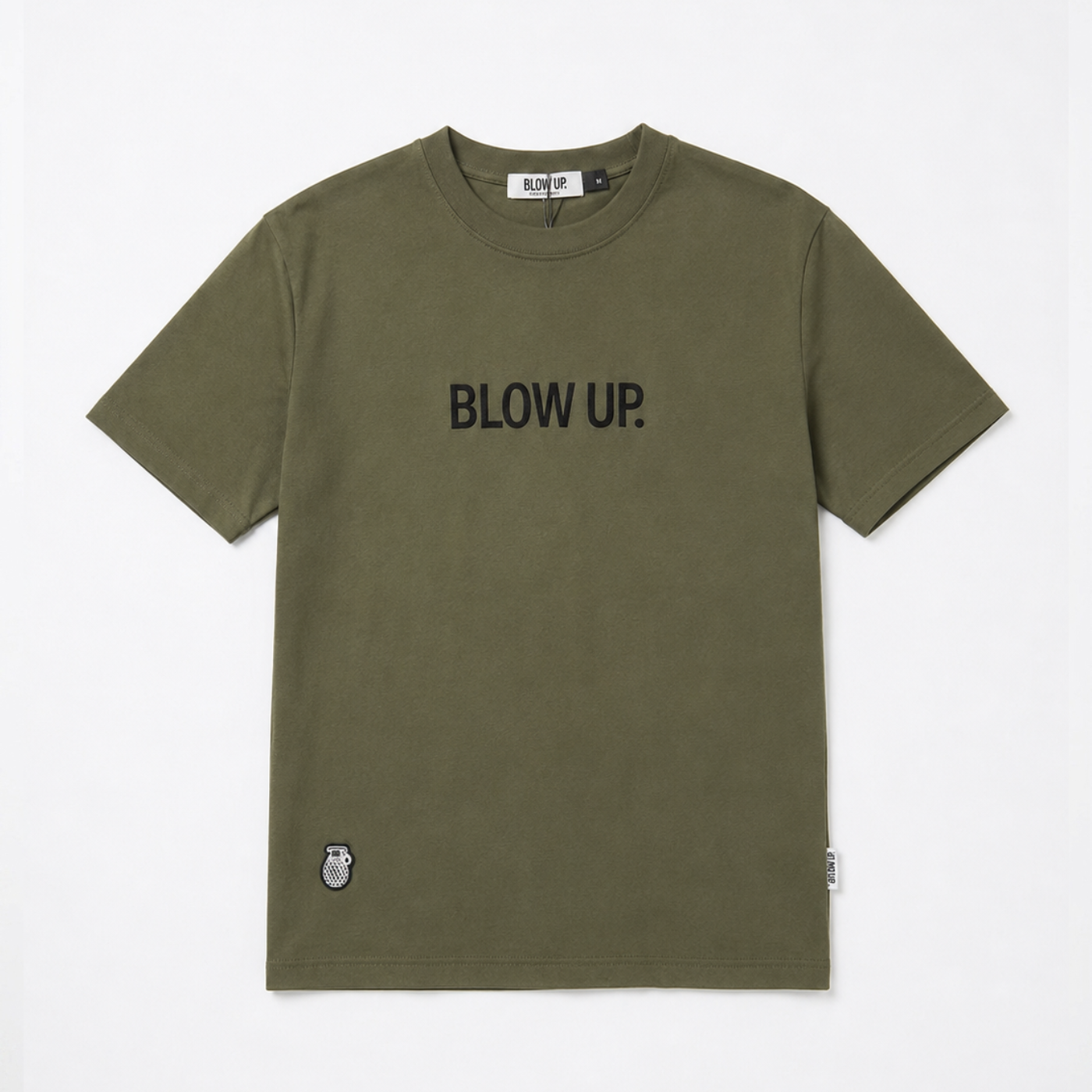 CAMISETA BLOW LOGO CENTRO #P284