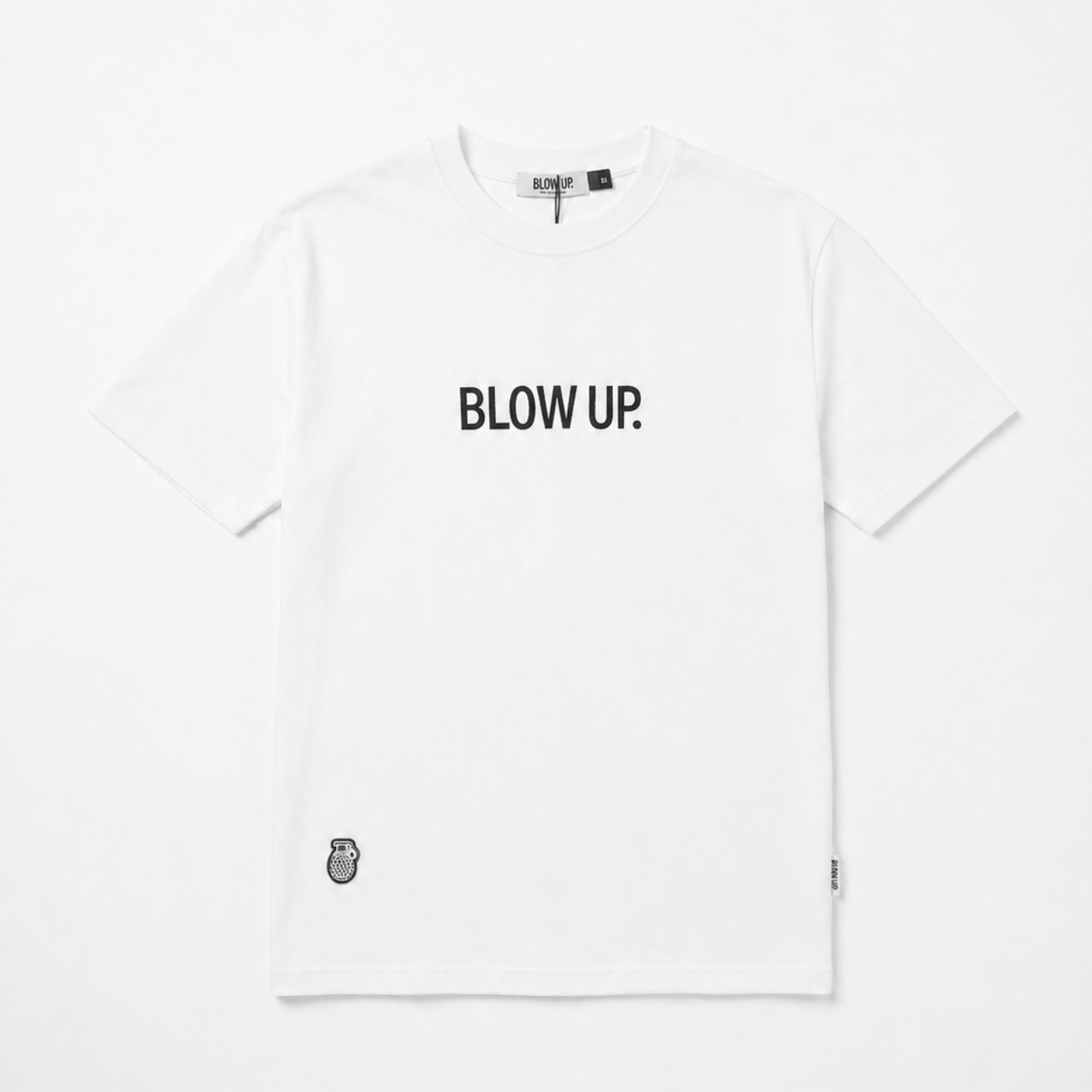 CAMISETA BLOW LOGO CENTRO #P284