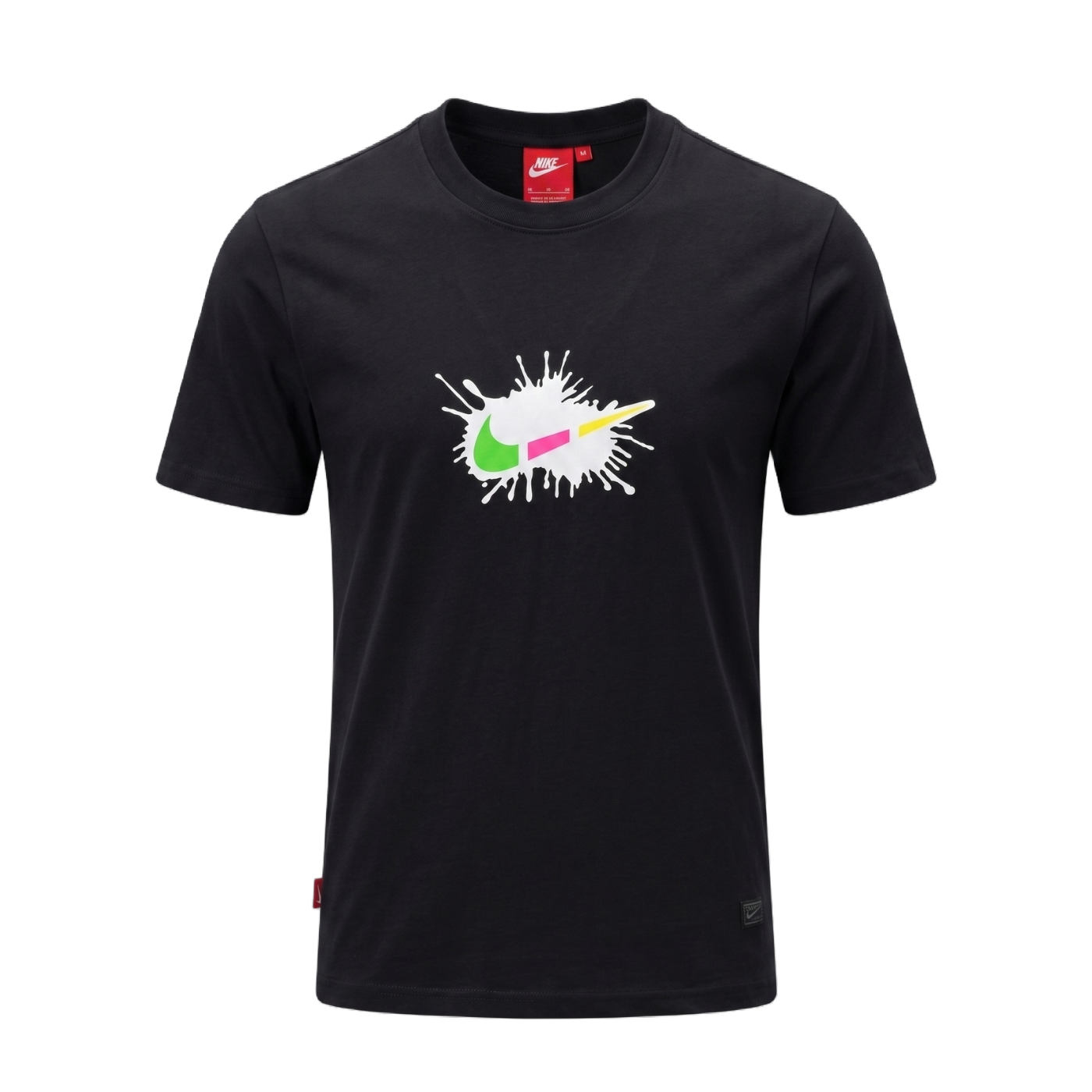 CAMISETA NK LOGO NEÓN #P285