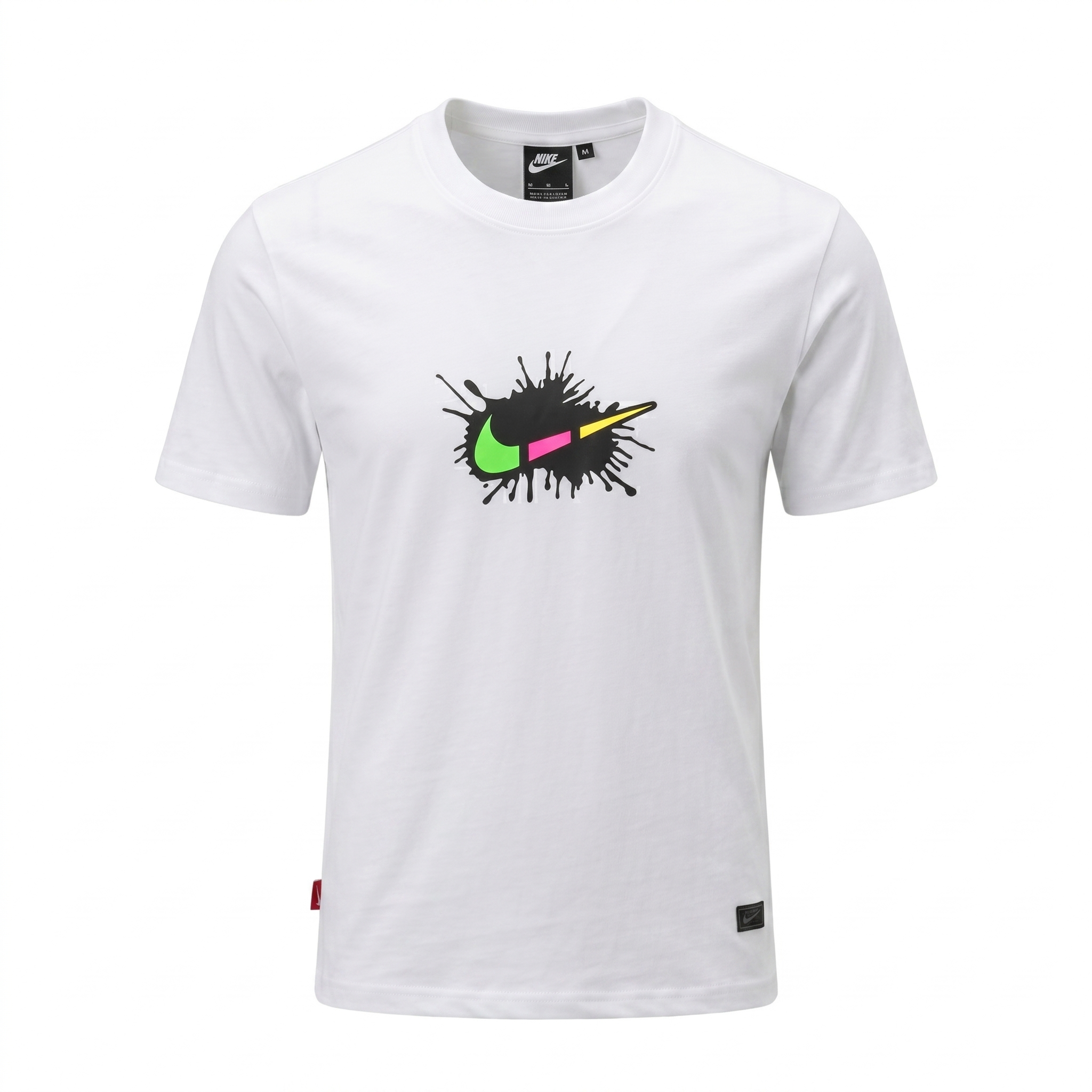 CAMISETA NK LOGO NEÓN #P285