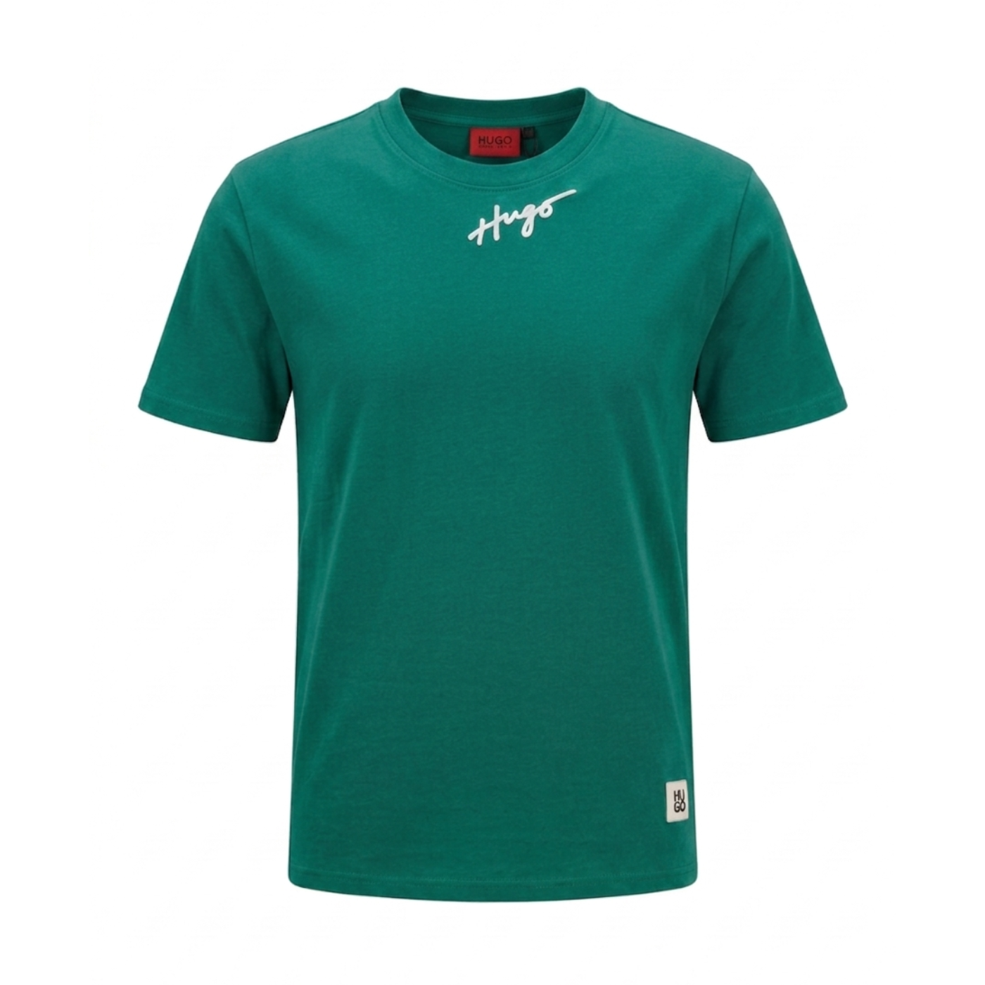 CAMISETA HUGO LOGO CENTRO #P286