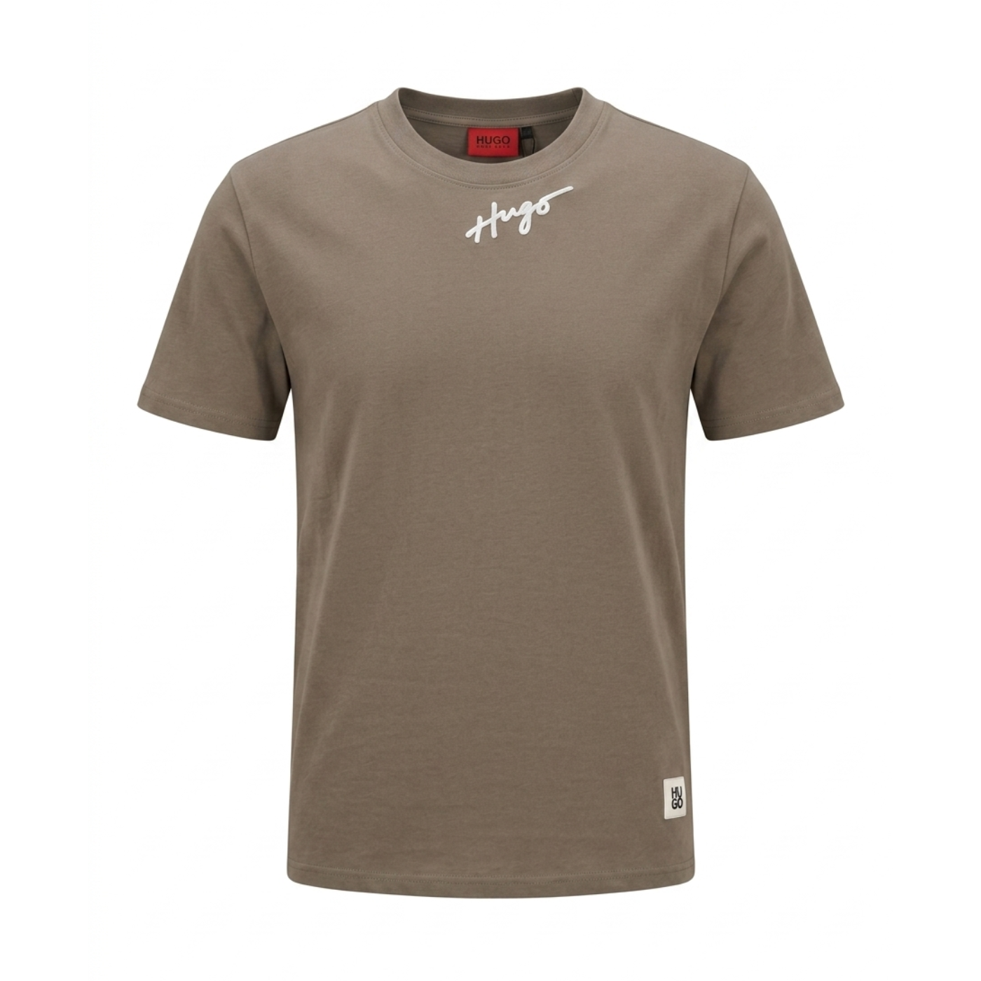 CAMISETA HUGO LOGO CENTRO #P286