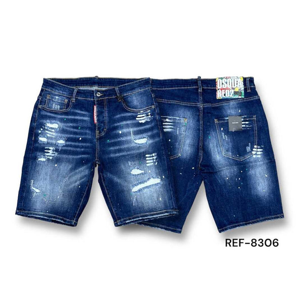 SHORT DSQ RED2  #PB306