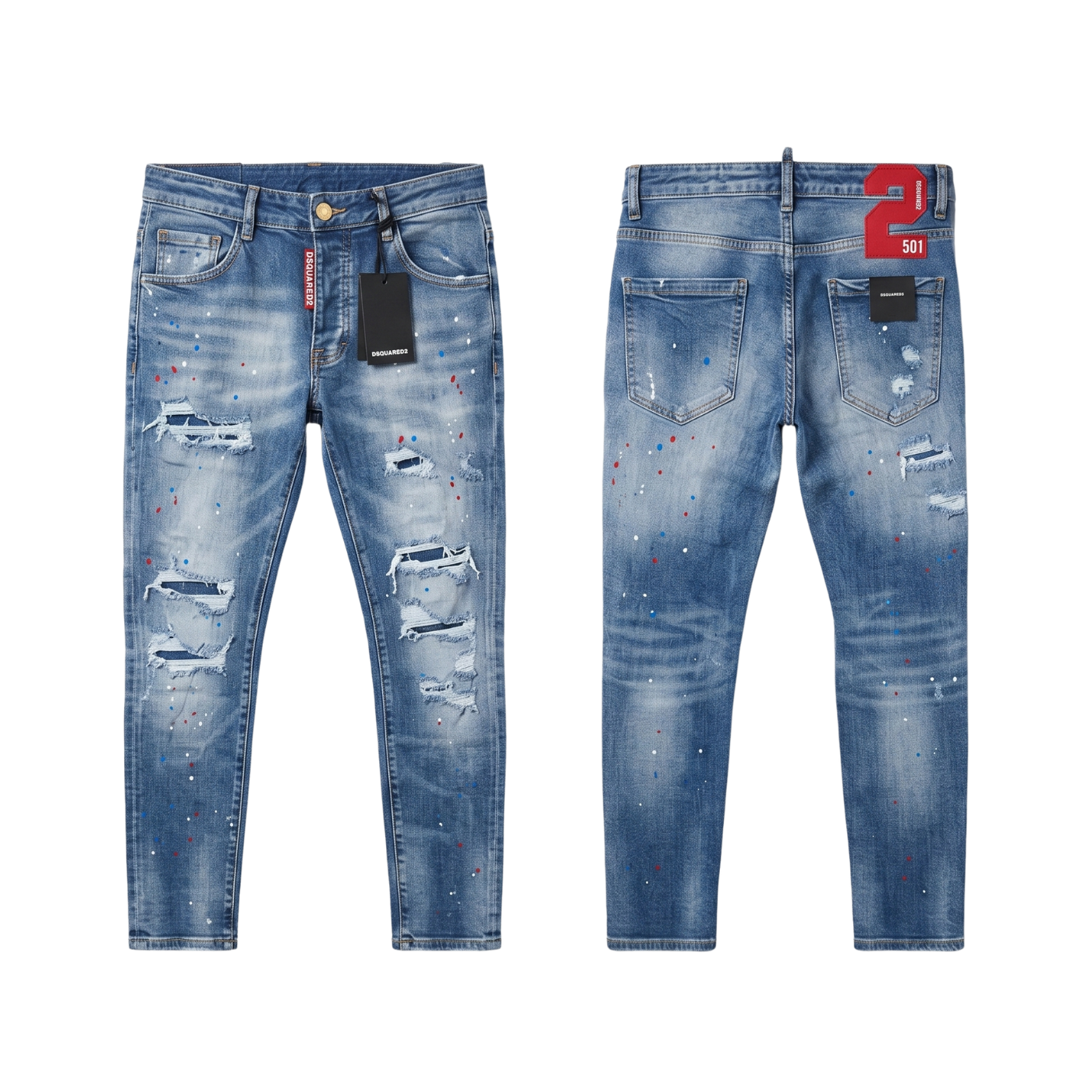 JEAN DSQ 81301 #PB81301