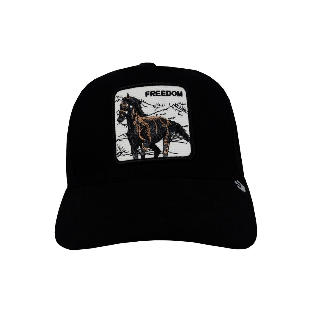GORRA GB CABALLO  BLANCO .#PP46