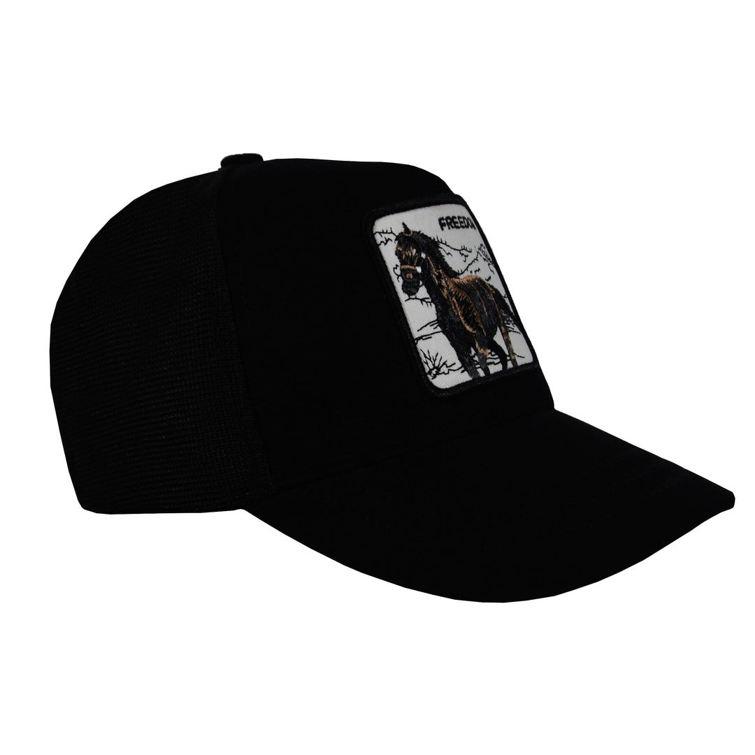 GORRA GB CABALLO  BLANCO .#PP46