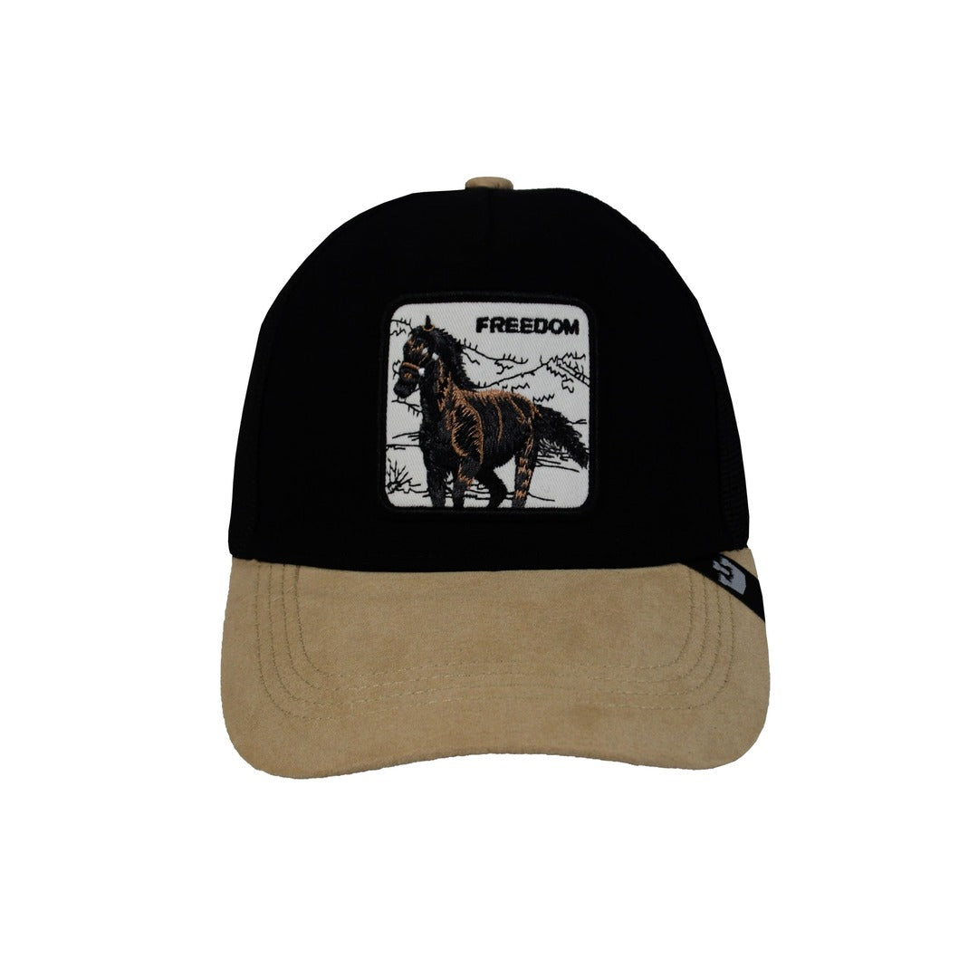 GORRA GB CABALLO  BLANCO .#PP46