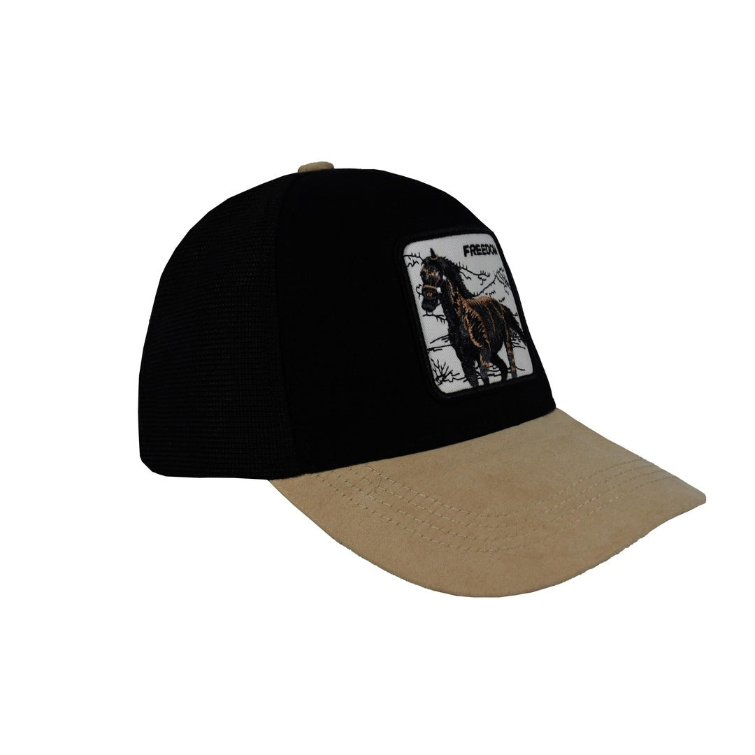 GORRA GB CABALLO  BLANCO .#PP46