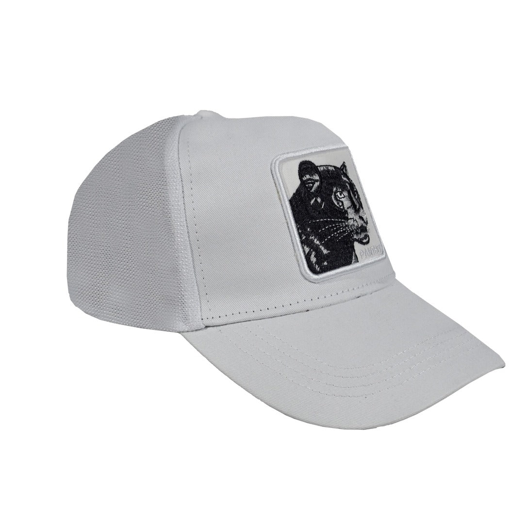 GORRA GB PANTERA  BLANCO .#PP47