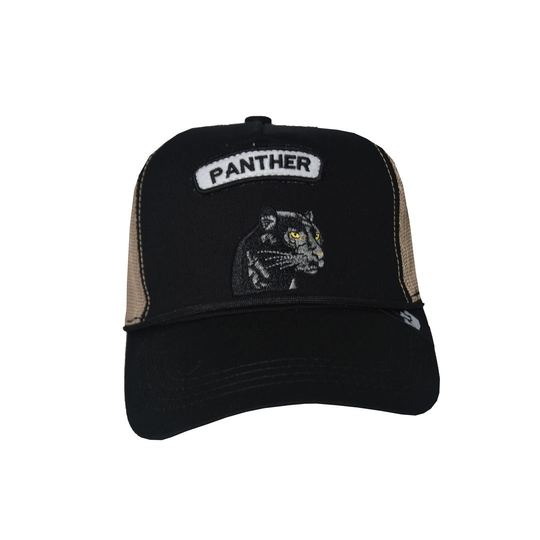 GORRA GB PANTERA  BLANCO .#PP47