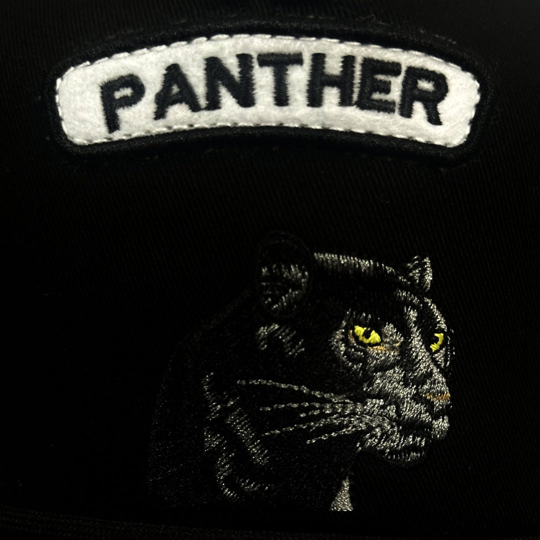 GORRA GB PANTERA  BLANCO .#PP47