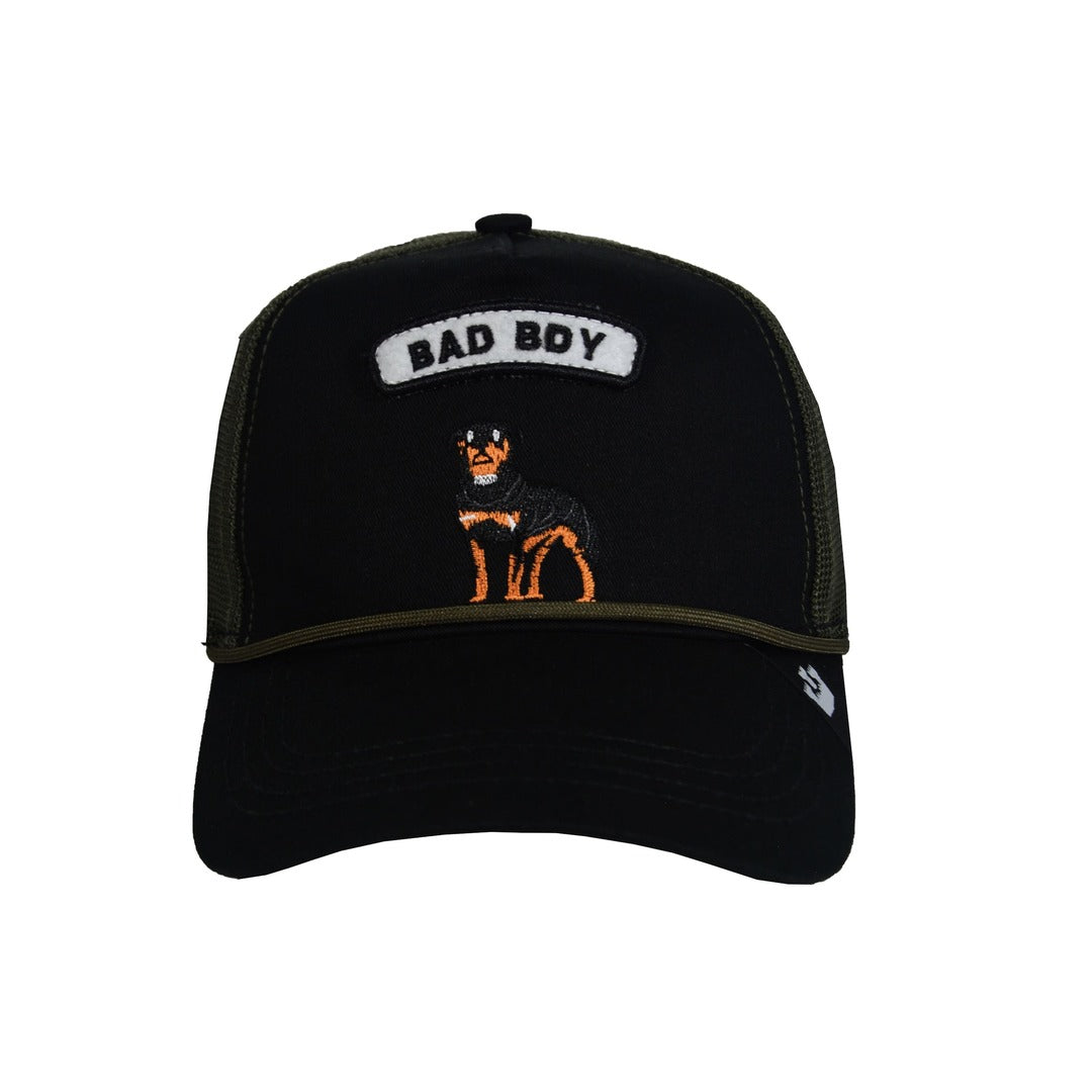 GORRA GB PERRO  NEGRO .#PP48