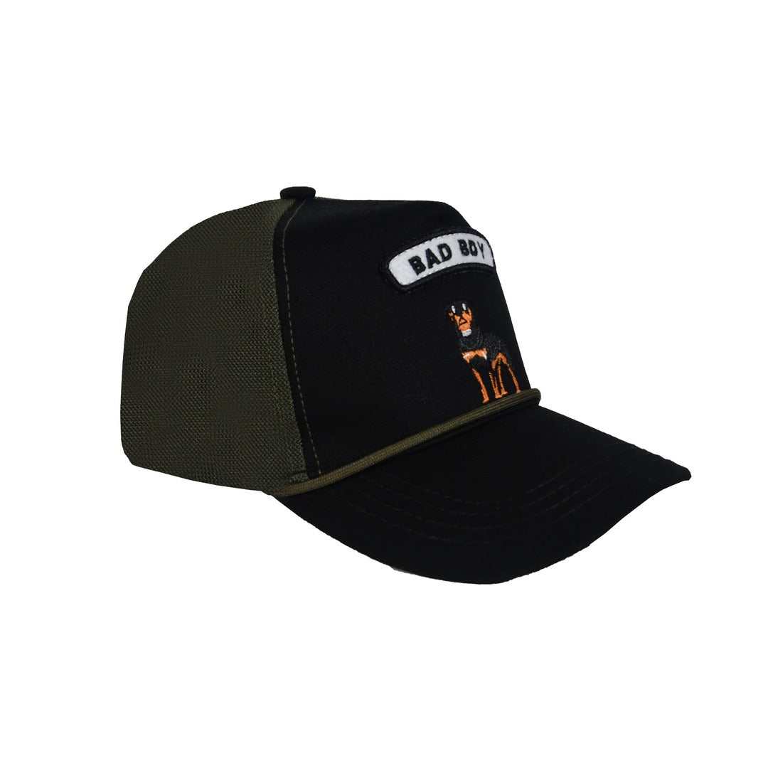 GORRA GB PERRO  NEGRO .#PP48