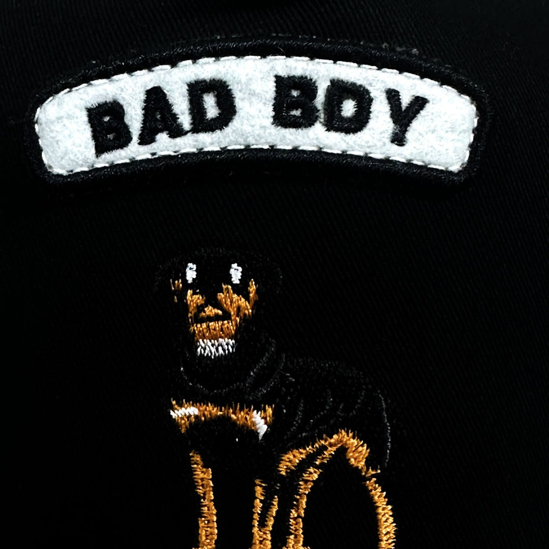 GORRA GB PERRO  NEGRO .#PP48