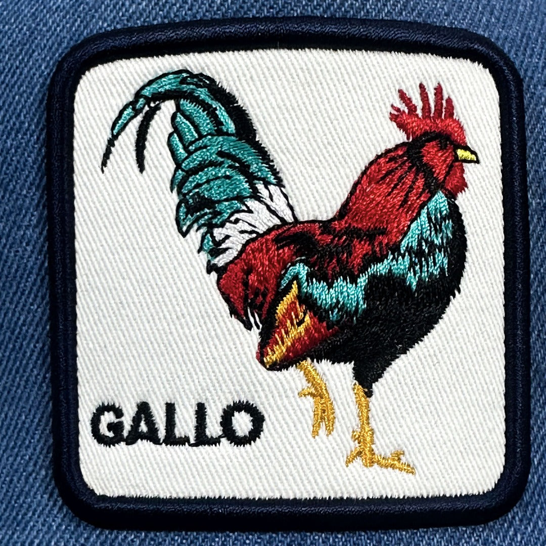 GORRA GB COCK  AZUL OSC .#PP50