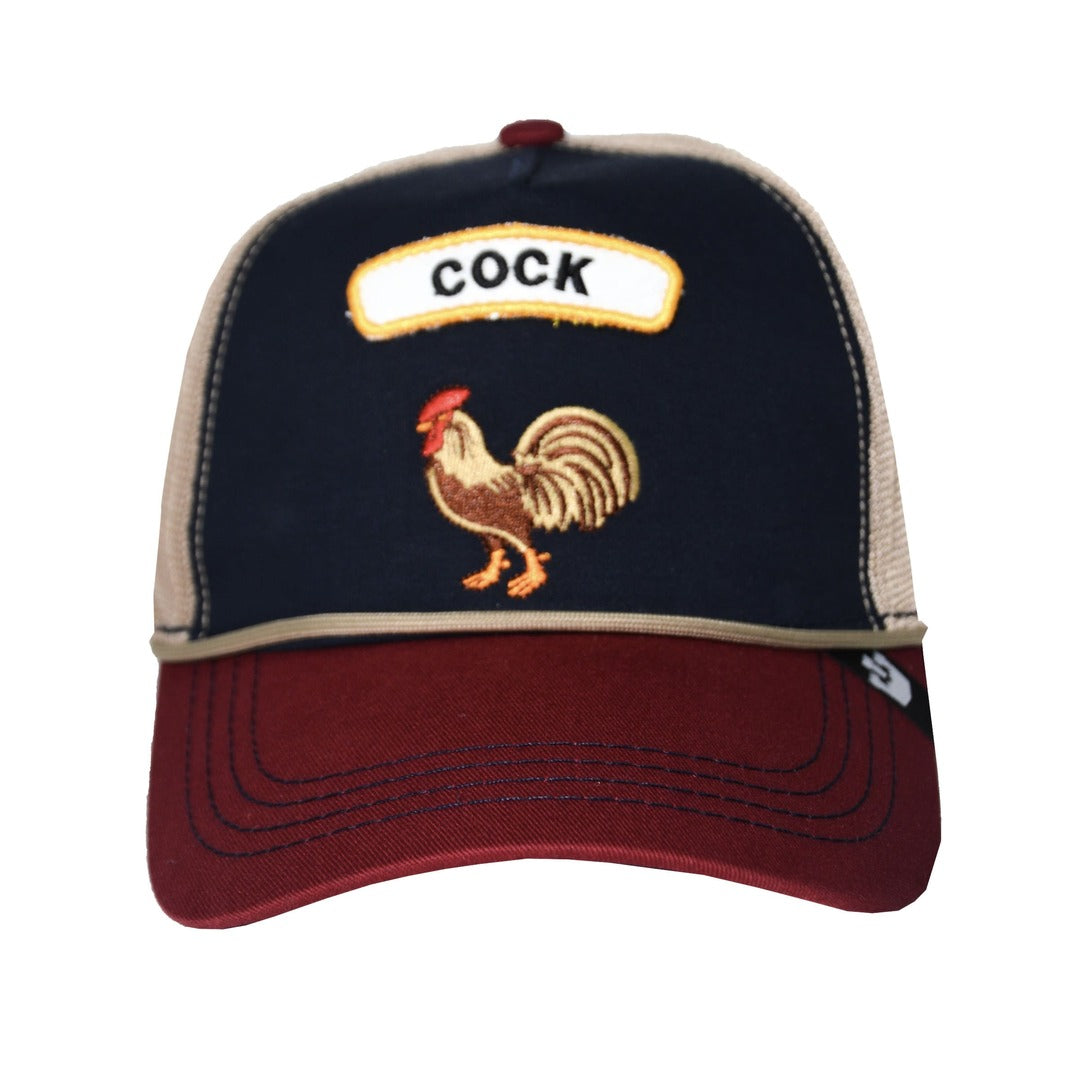 GORRA GB COCK  AZUL OSC .#PP50