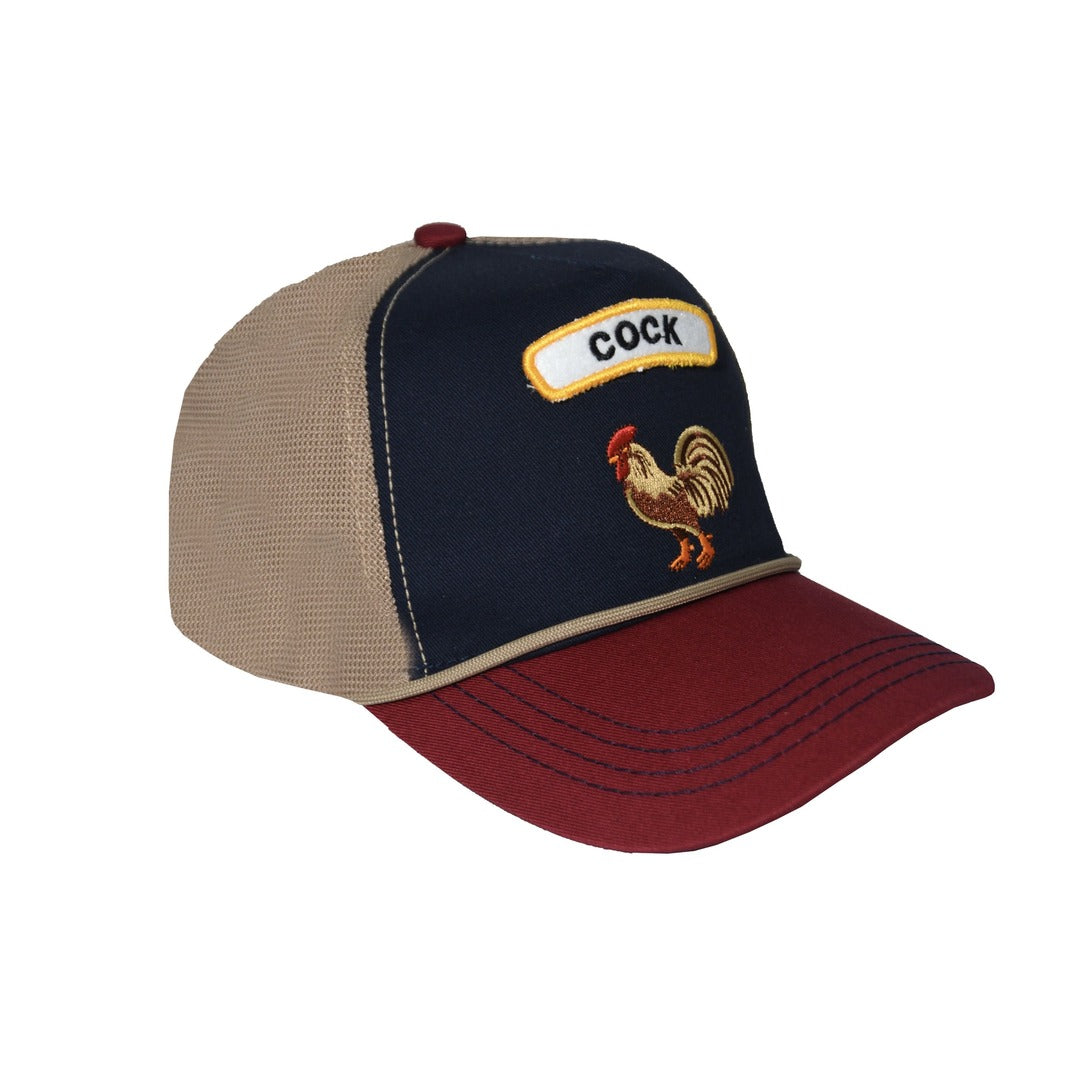 GORRA GB COCK  AZUL OSC .#PP50