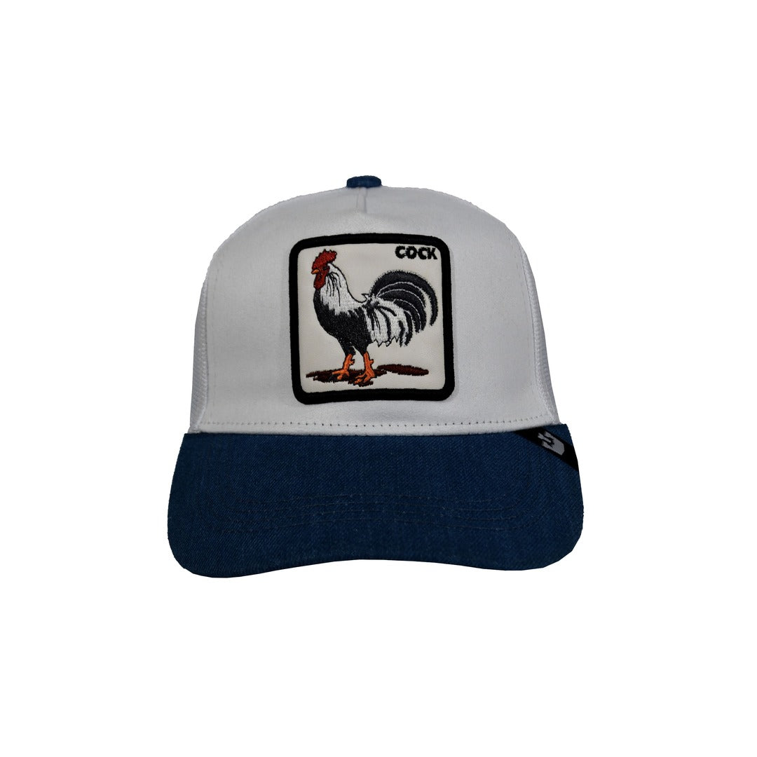 GORRA GB COCK  AZUL OSC .#PP50