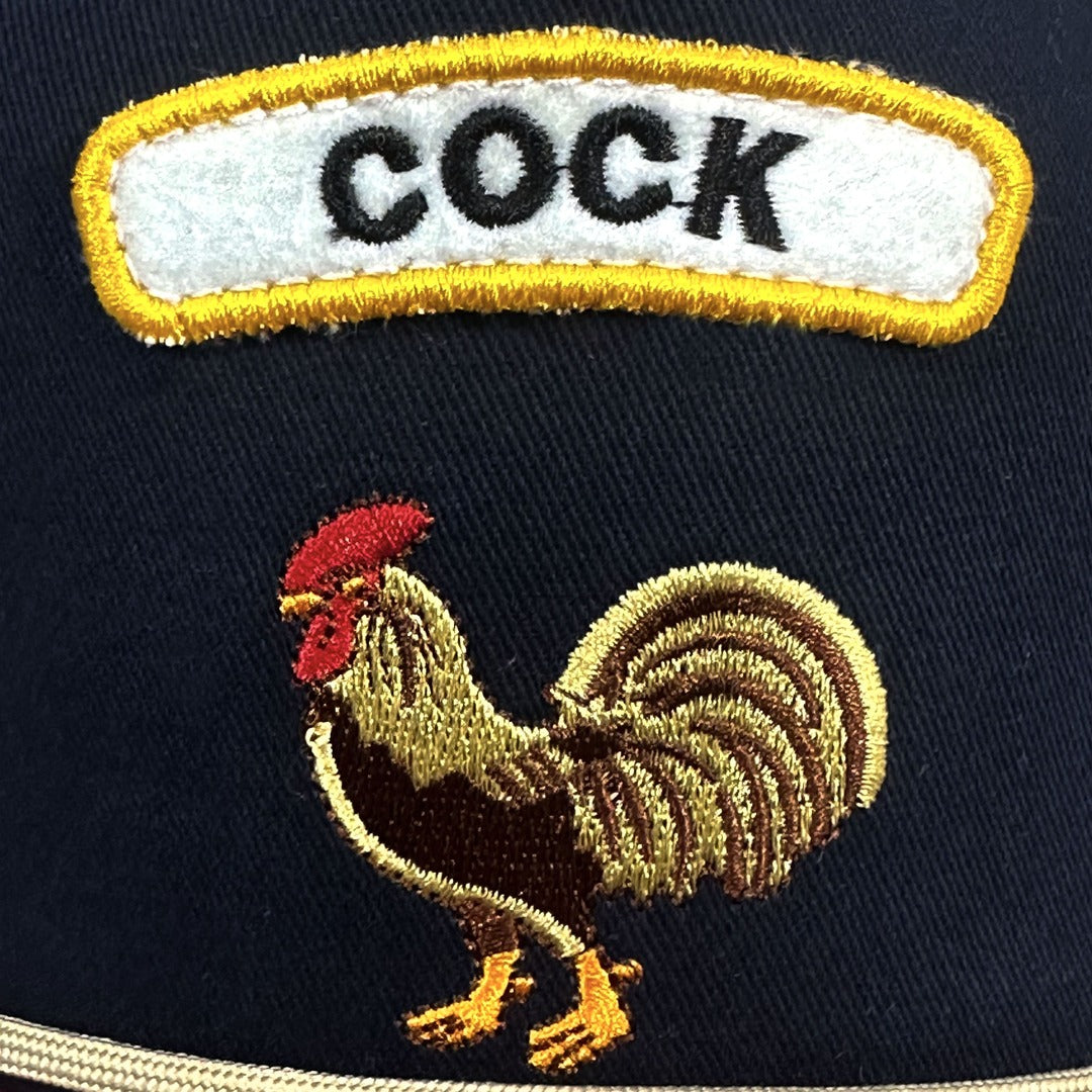 GORRA GB COCK  AZUL OSC .#PP50
