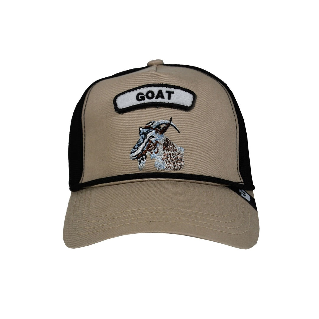GORRA GB CABRA  NEGRO .#PP51
