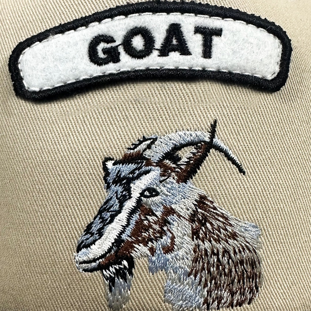 GORRA GB CABRA  NEGRO .#PP51