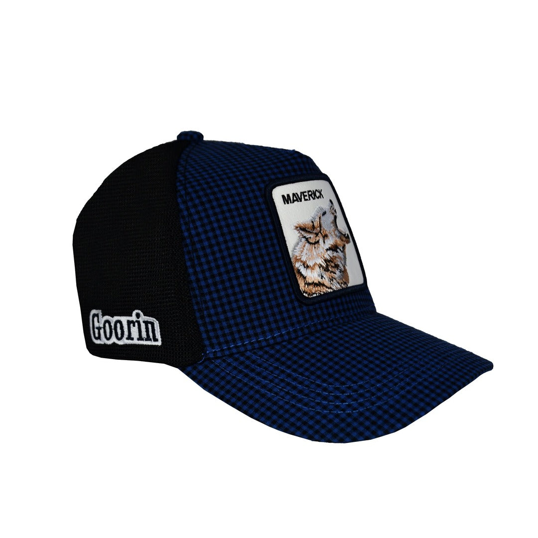 GORRA GB LOBO  AZUL OSC .#PP52