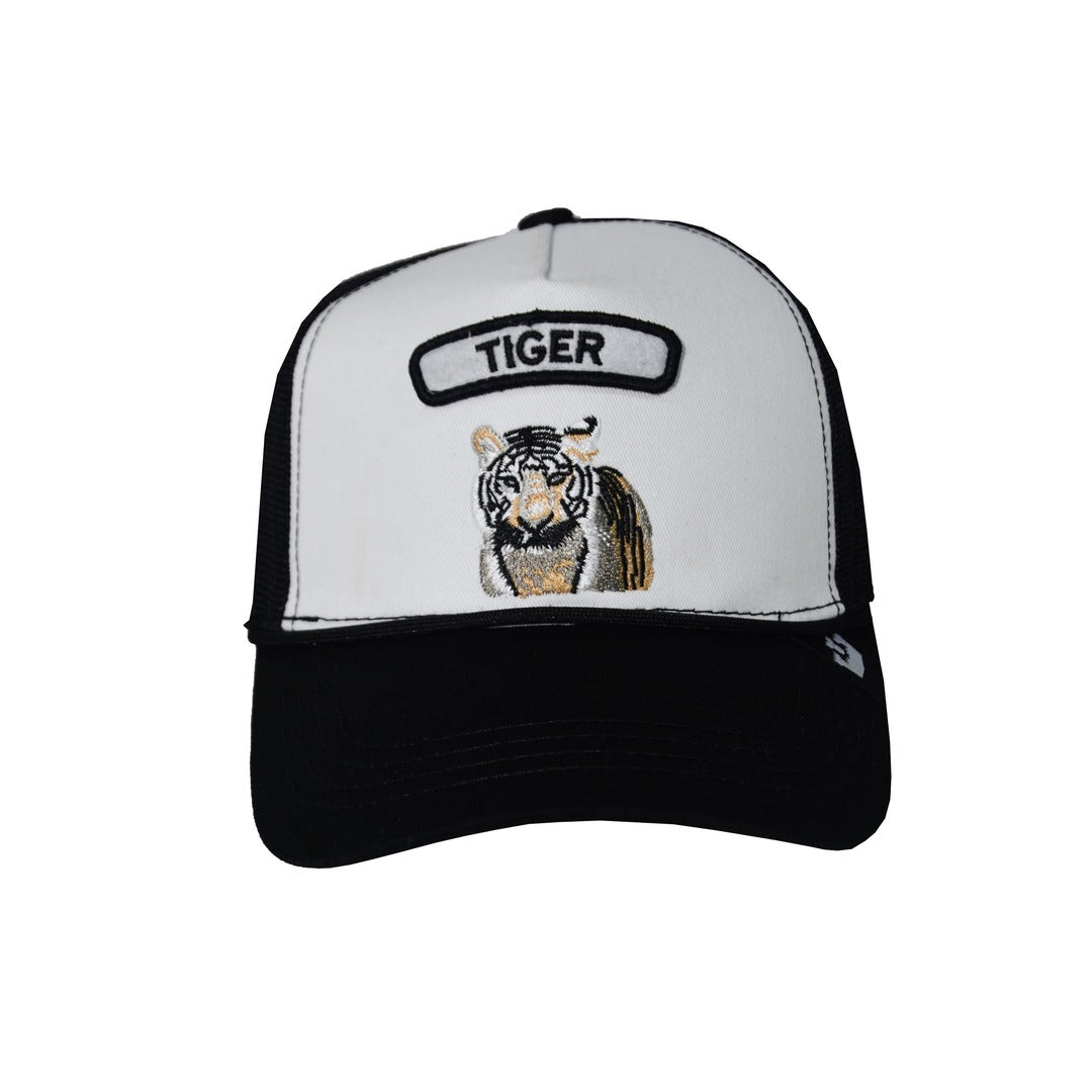 GORRA GB TIGRE  BLANCO .#PP53